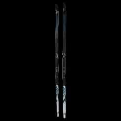 New Fischer Twin Skin Sport Black Svart