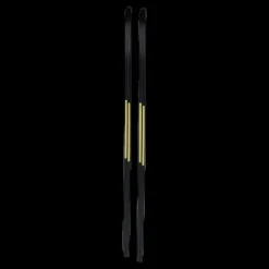 New Fischer Twin Skin Sport Black Svart