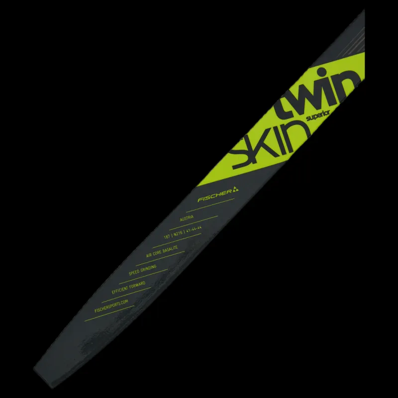 Fischer Twin Skin Superior Stiff Multi Flerfärgad