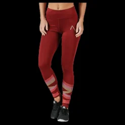 BLACC Twist Tights Red Röd Best