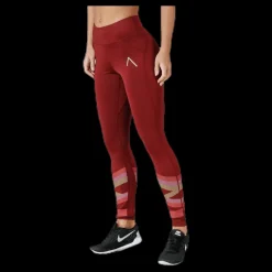 BLACC Twist Tights Red Röd Best