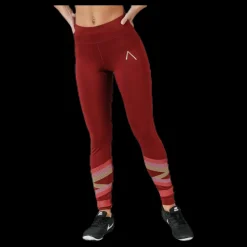 BLACC Twist Tights Red Röd Best