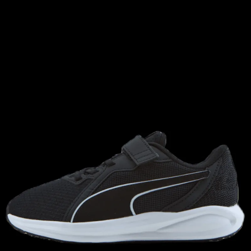 Puma Twitch Runner Ac Ps Black- White Svart Best