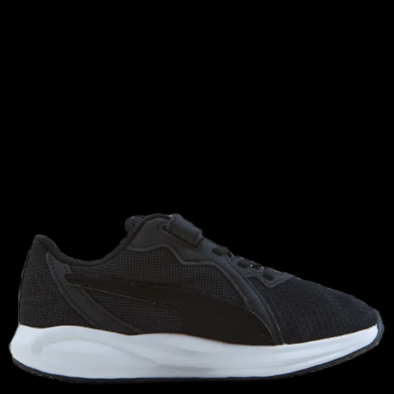 Puma Twitch Runner Ac Ps Black- White Svart Best