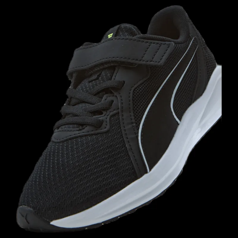 Puma Twitch Runner Ac Ps Black- White Svart Best