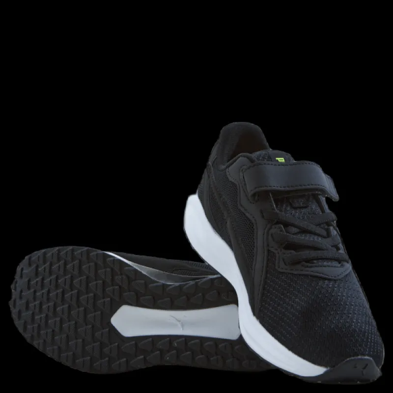 Puma Twitch Runner Ac Ps Black- White Svart Best