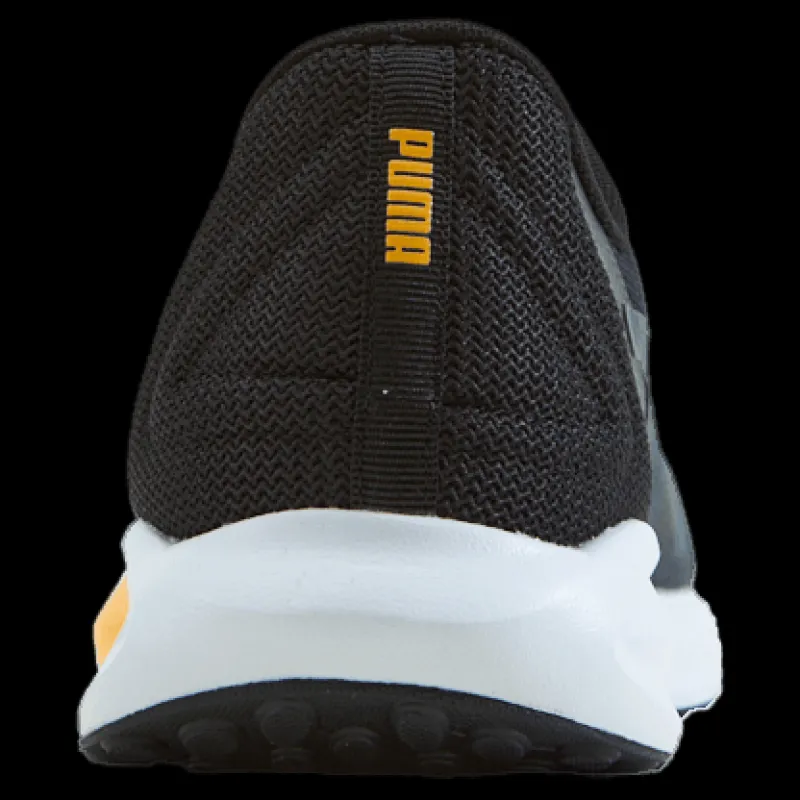 Online Puma Twitch Runner Black-sunset Glow Svart