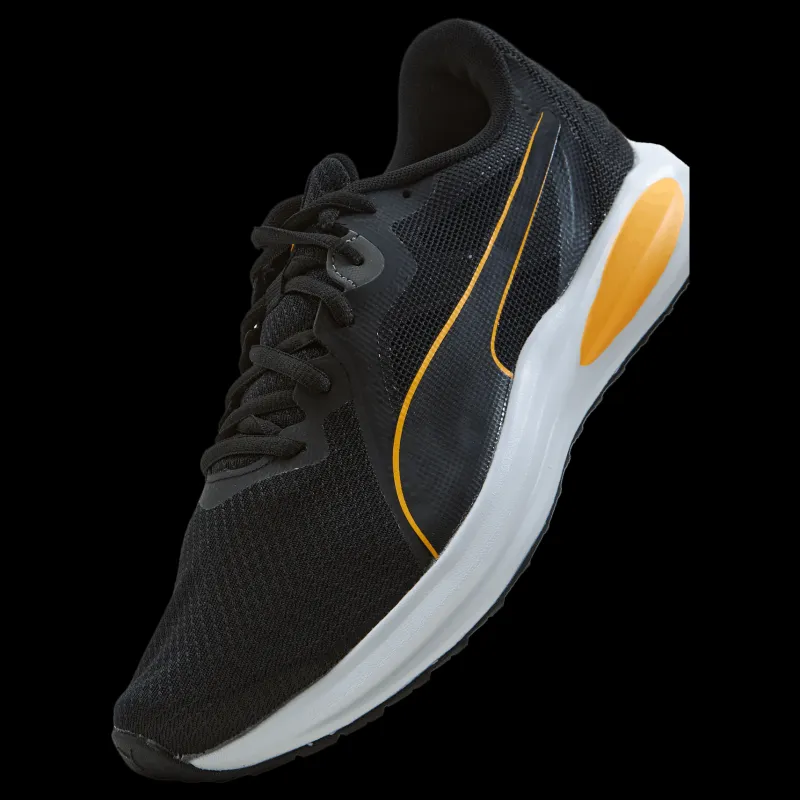Online Puma Twitch Runner Black-sunset Glow Svart