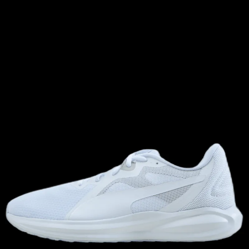 Puma Twitch Runner White-gray Violet Vit