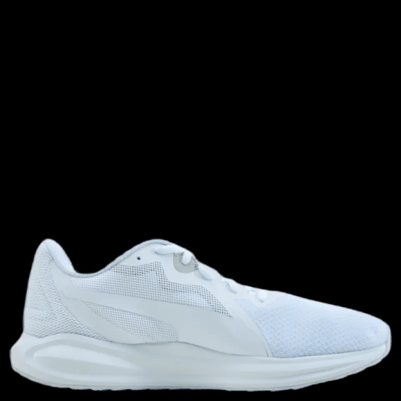 Puma Twitch Runner White-gray Violet Vit