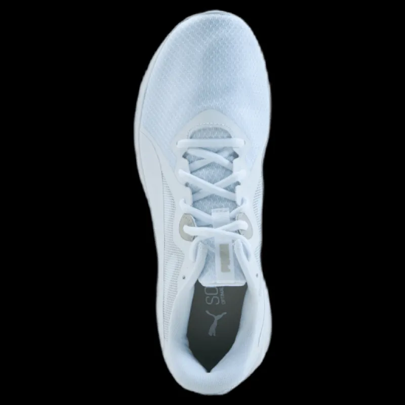 Puma Twitch Runner White-gray Violet Vit