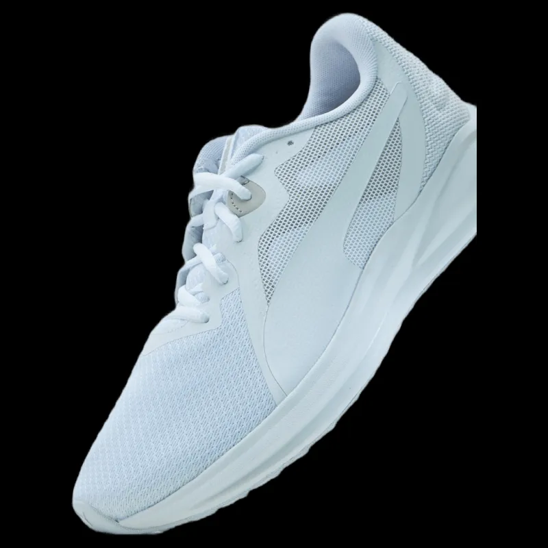 Puma Twitch Runner White-gray Violet Vit