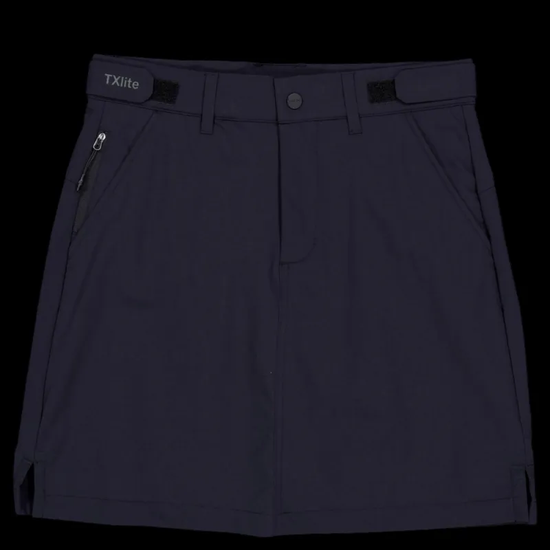 Tenson Tx Lite Skort W Tap Shoe Svart Sale
