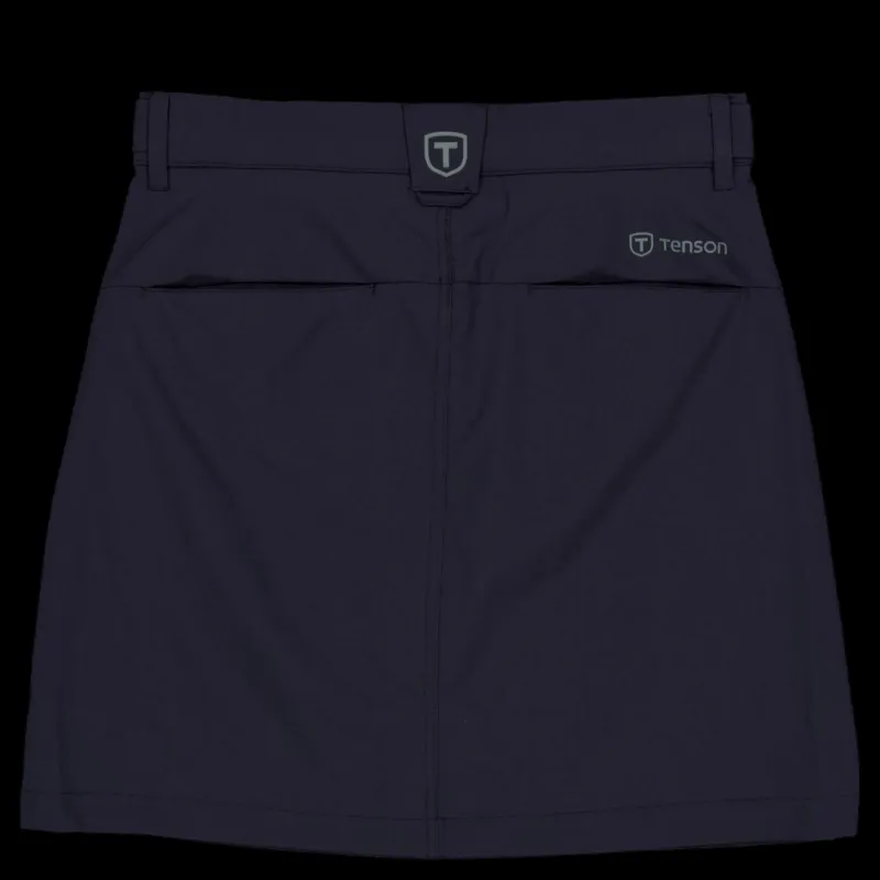 Tenson Tx Lite Skort W Tap Shoe Svart Sale