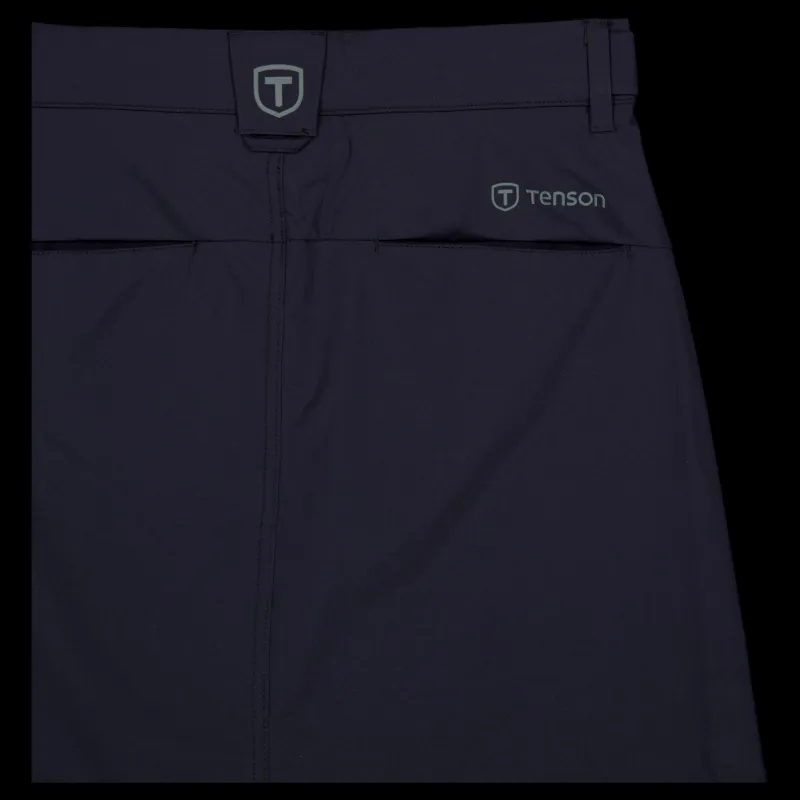 Tenson Tx Lite Skort W Tap Shoe Svart Sale