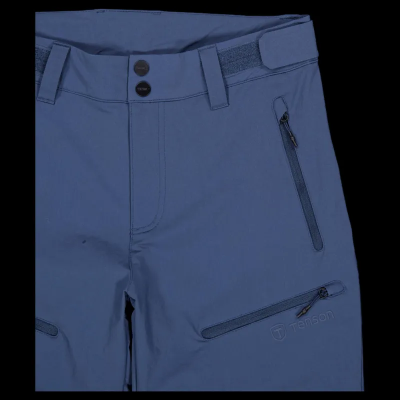 New Tenson Txlite Flex Shorts Women Dark Blue Blå