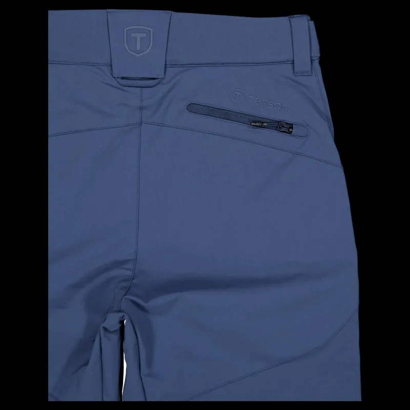 New Tenson Txlite Flex Shorts Women Dark Blue Blå