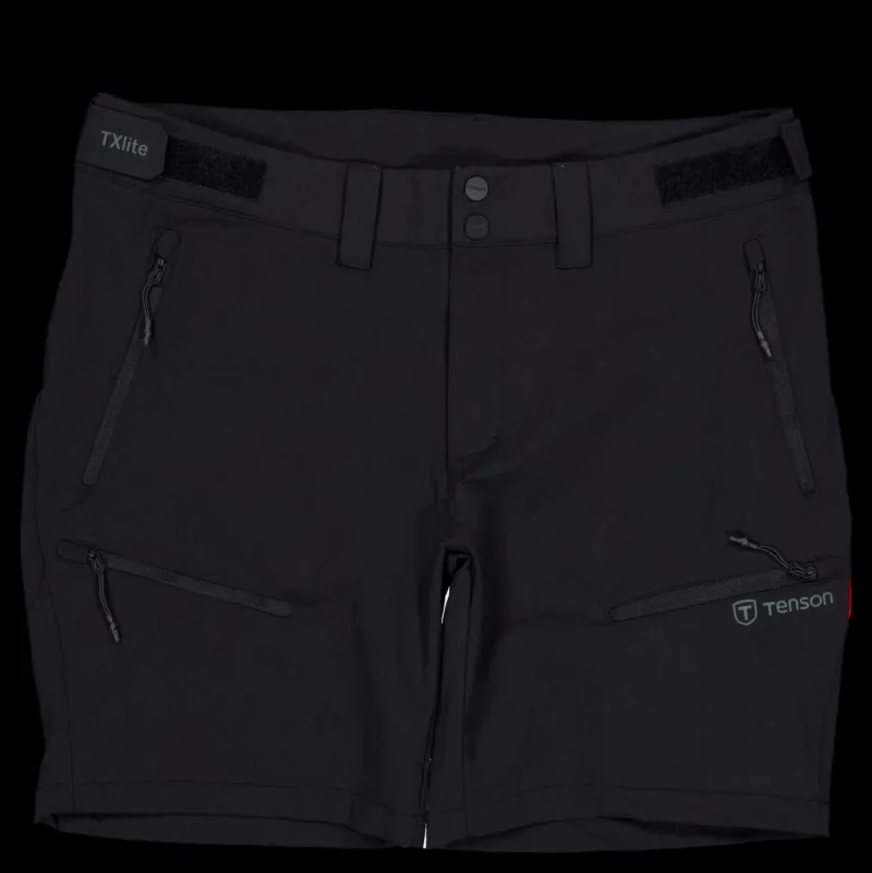 Tenson Txlite Flex Shorts W Black Svart