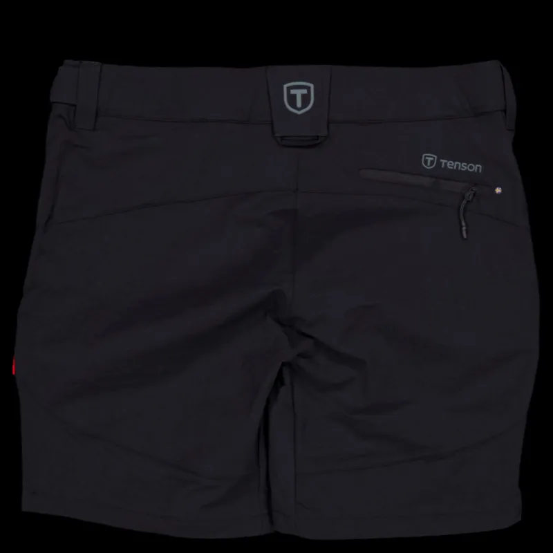 Tenson Txlite Flex Shorts W Black Svart