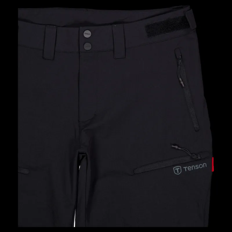 Tenson Txlite Flex Shorts W Black Svart
