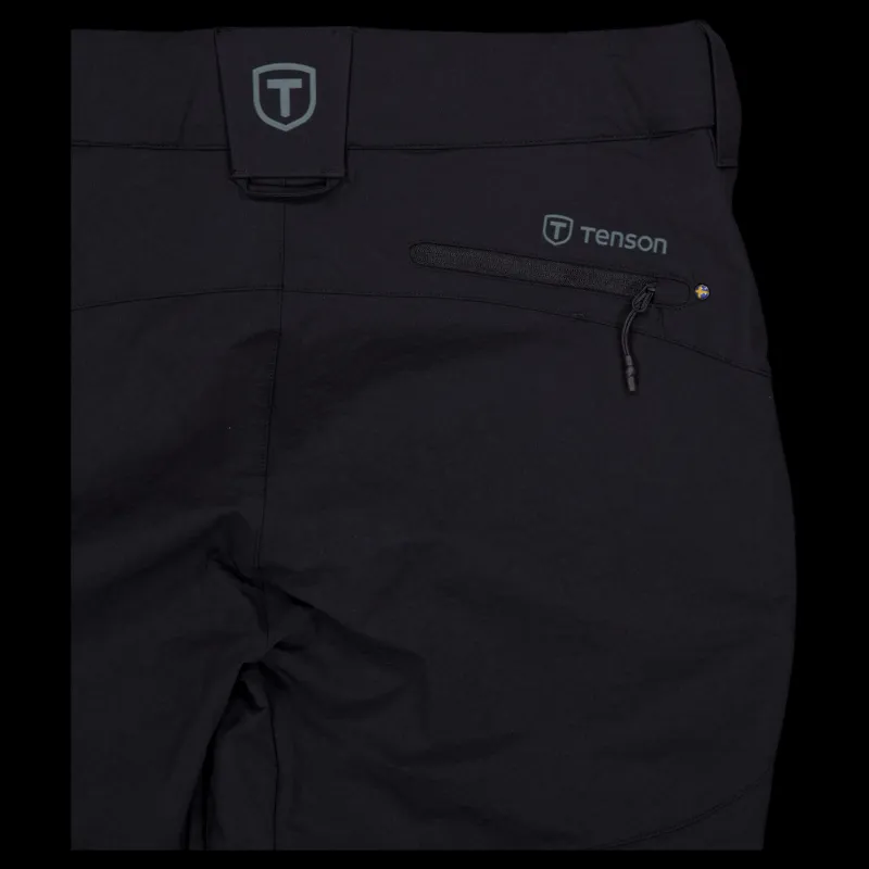 Tenson Txlite Flex Shorts W Black Svart