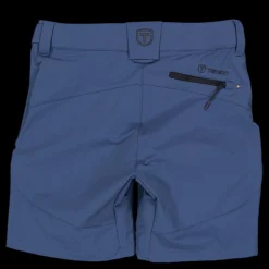New Tenson Txlite Flex Shorts W Midnight Navy Blå