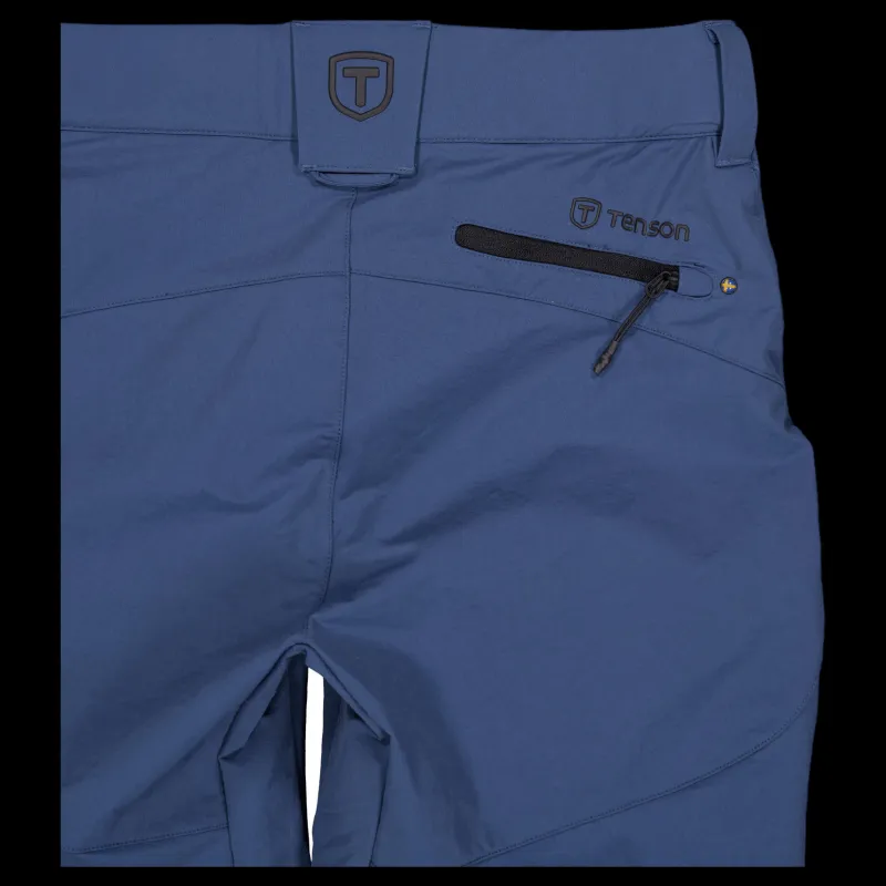 New Tenson Txlite Flex Shorts W Midnight Navy Blå