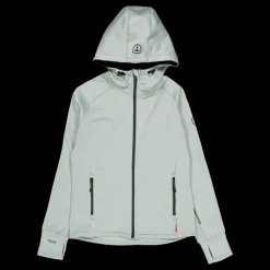 Tenson Txlite Hoodie Zip W Eucalyptus Grå New
