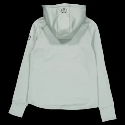 Tenson Txlite Hoodie Zip W Eucalyptus Grå New