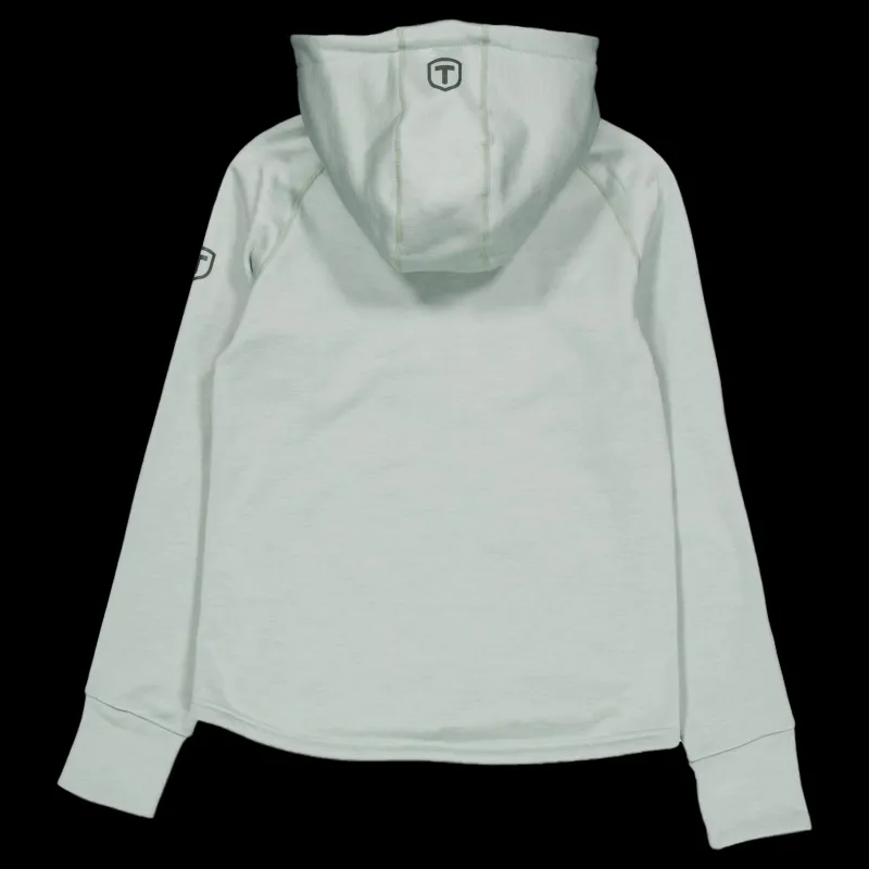 Tenson Txlite Hoodie Zip W Eucalyptus Grå New