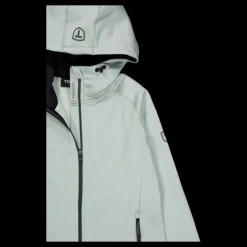 Tenson Txlite Hoodie Zip W Eucalyptus Grå New