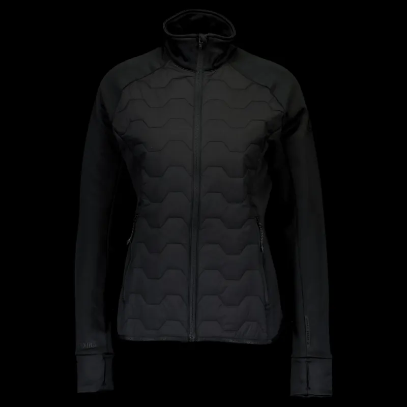 Online Tenson Txlite Hybrid Midlayer Zip Wom Black