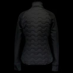 Online Tenson Txlite Hybrid Midlayer Zip Wom Black