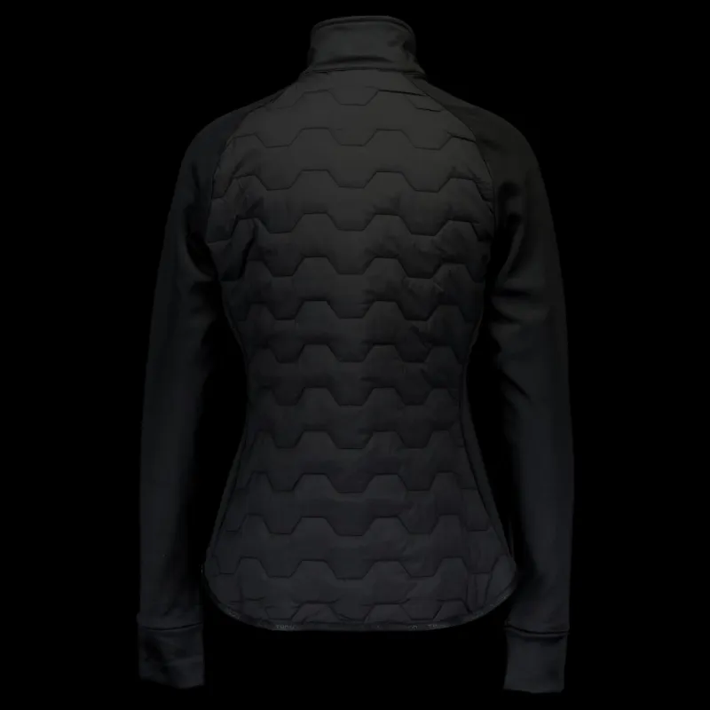 Online Tenson Txlite Hybrid Midlayer Zip Wom Black