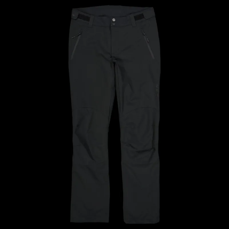 Clearance Tenson Txlite Stretch Pants Men Tap Shoe Svart