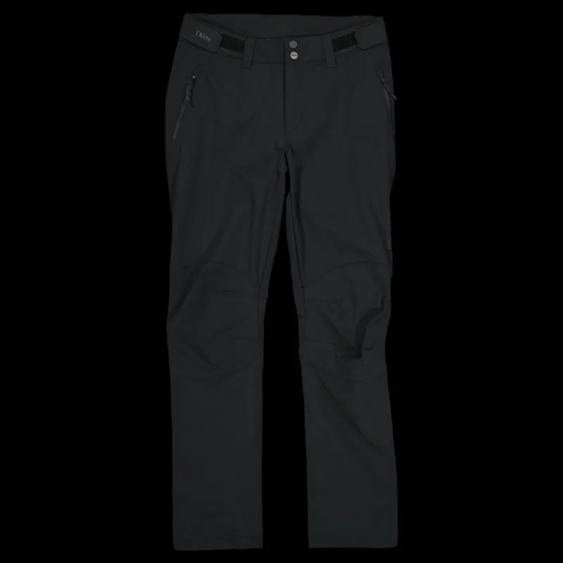 Hot Tenson Txlite Stretch Pants Woman Tap Shoe Svart