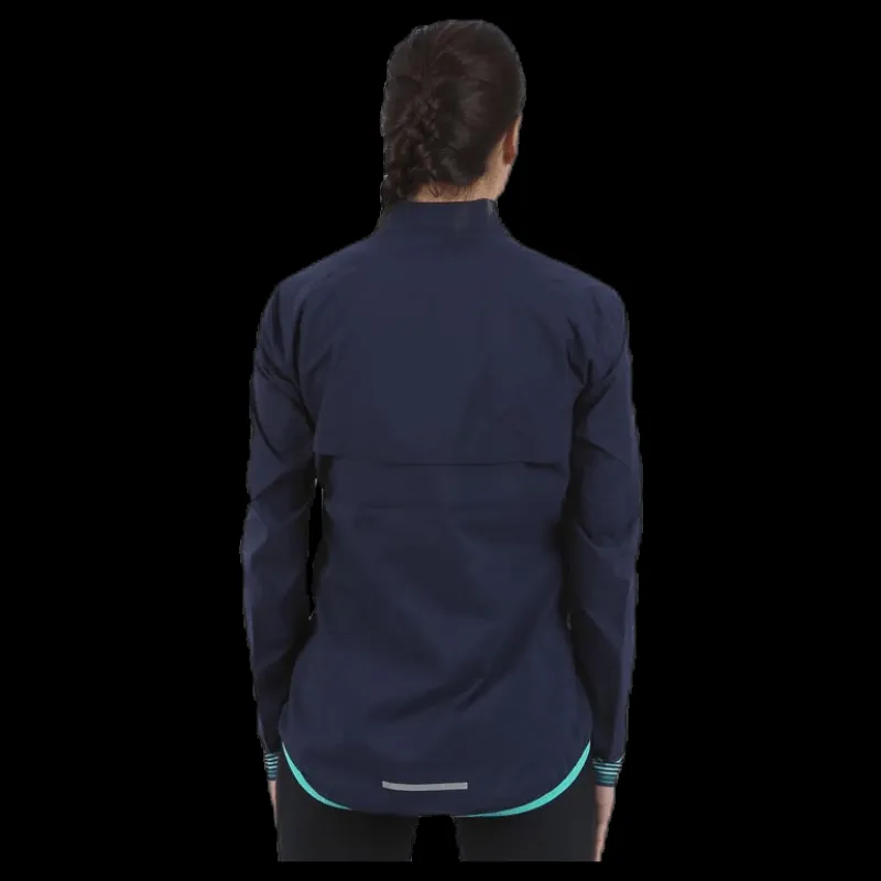New Odlo Tyfoon Jacket Blue