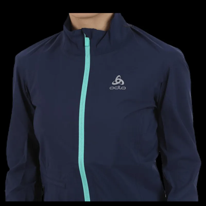 New Odlo Tyfoon Jacket Blue