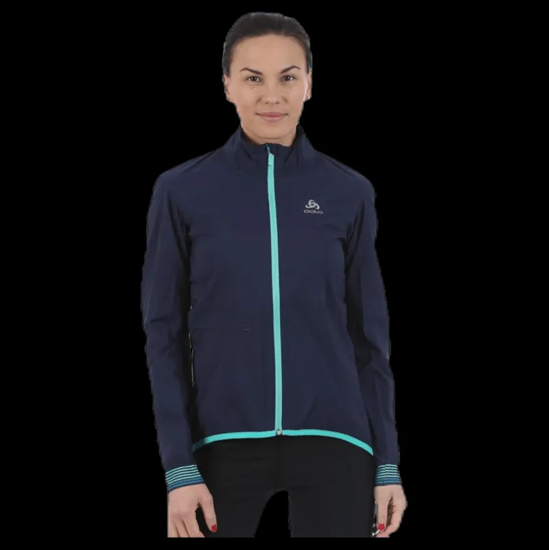Odlo Tyfoon Jacket Blue Blå Hot
