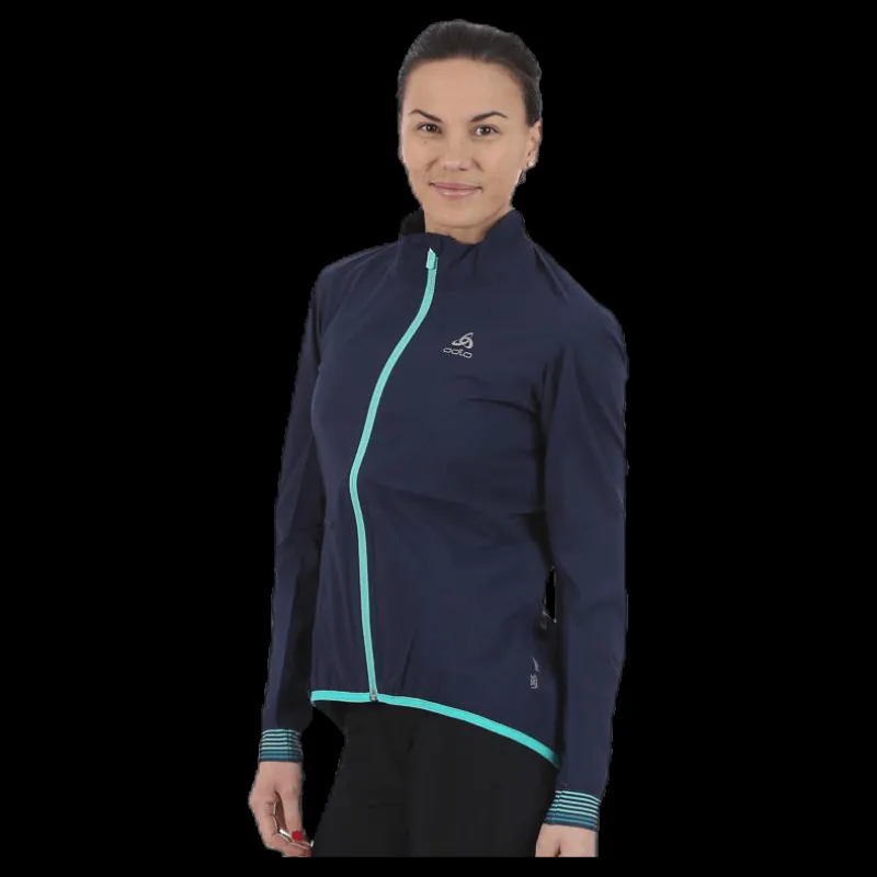 Odlo Tyfoon Jacket Blue Blå Hot