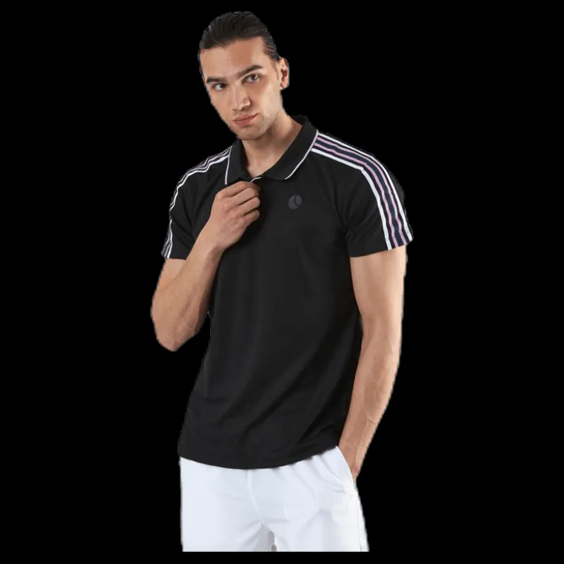 Outlet Björn Borg Tyler Polo Black Svart
