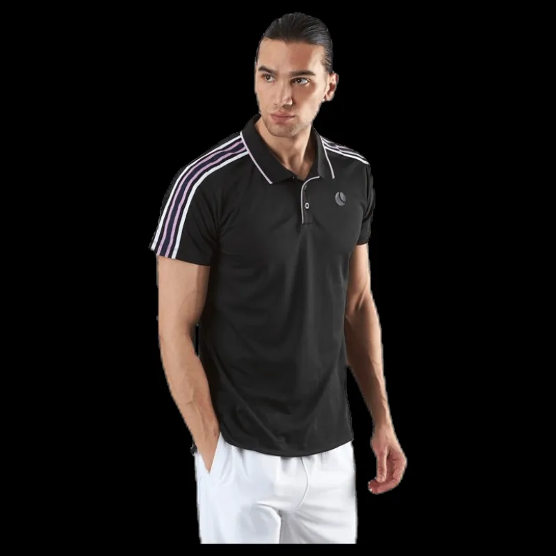 Outlet Björn Borg Tyler Polo Black Svart