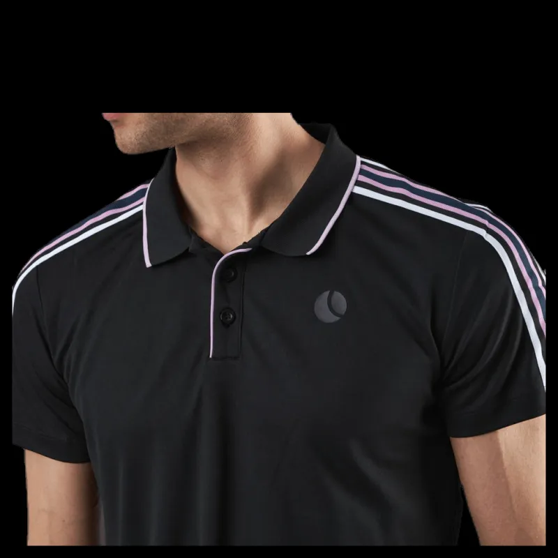 Outlet Björn Borg Tyler Polo Black Svart