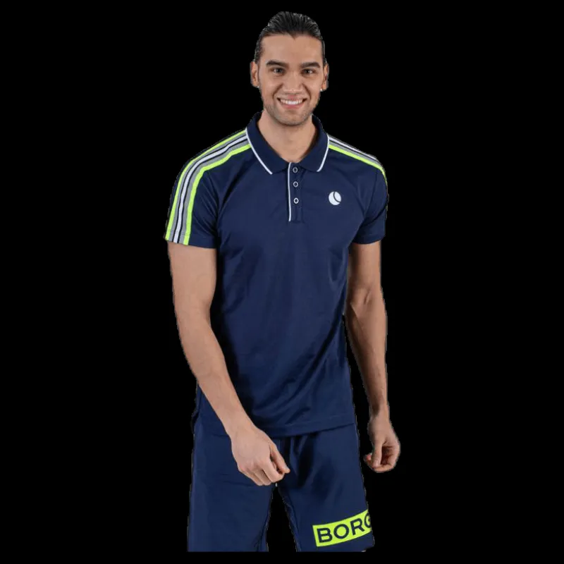 Björn Borg Tyler Polo Blue Blå