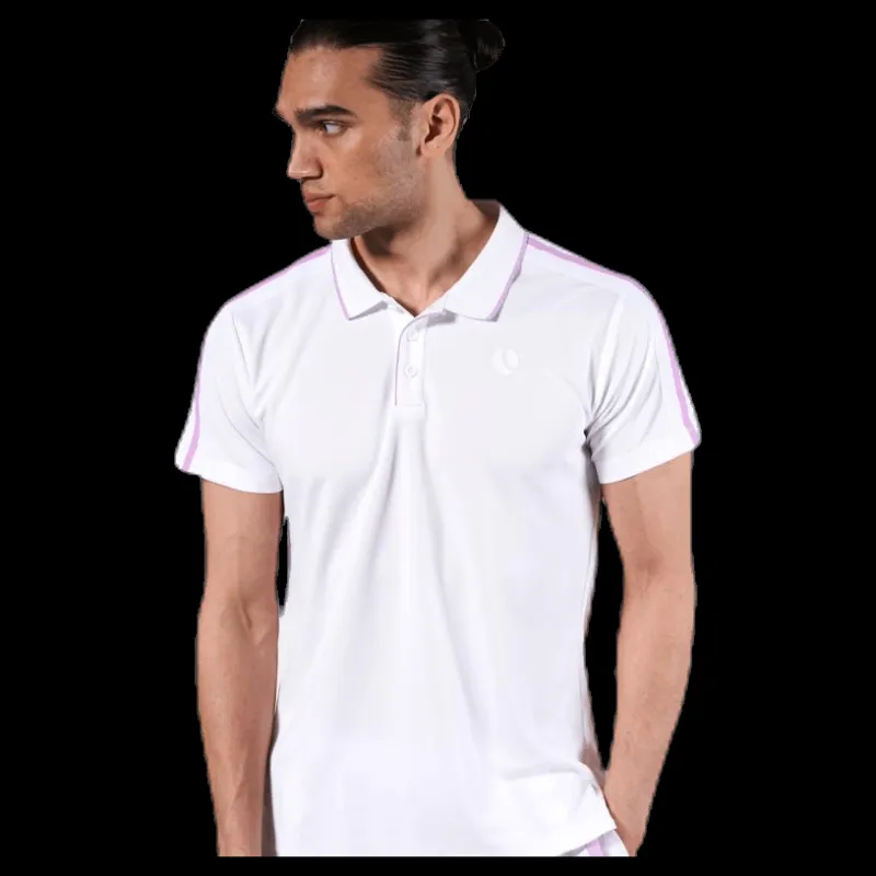 Online Björn Borg Tyler Polo White Vit