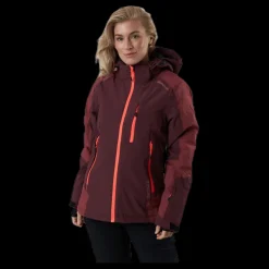 Best Whistler Tyran 4-way Stretch Ski Jacket W-PRO 15000 Purple Lila