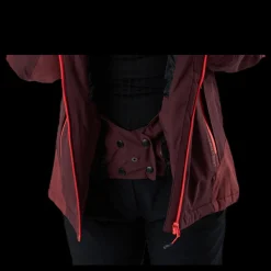 Best Whistler Tyran 4-way Stretch Ski Jacket W-PRO 15000 Purple Lila