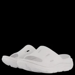 Hoka U Ora Recovery Slide 3 White / White Vit Hot