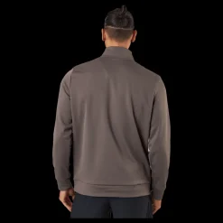 Discount Under Armour Ua Armour Fleece 1/4 Zip Fresh Clay Grå