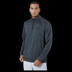 Best Under Armour Ua Armour Fleece 1/4 Zip Pitch Gray Grå